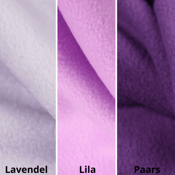 Relaxpakket met gepersonaliseerd dekentje