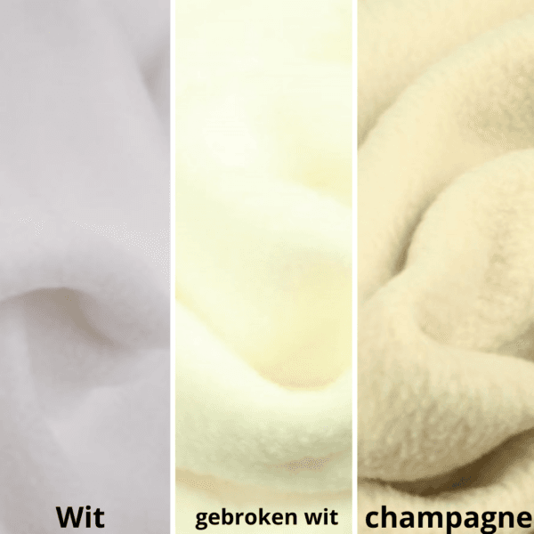 Relaxpakket met gepersonaliseerd dekentje
