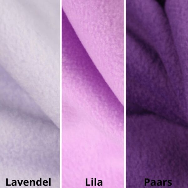 Kleuren gepersonaliseerde hondendekentjes
