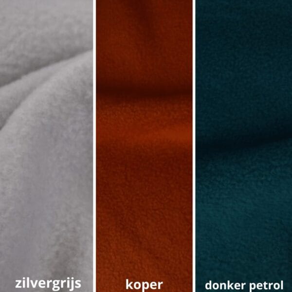 Kleuren gepersonaliseerde hondendekentjes