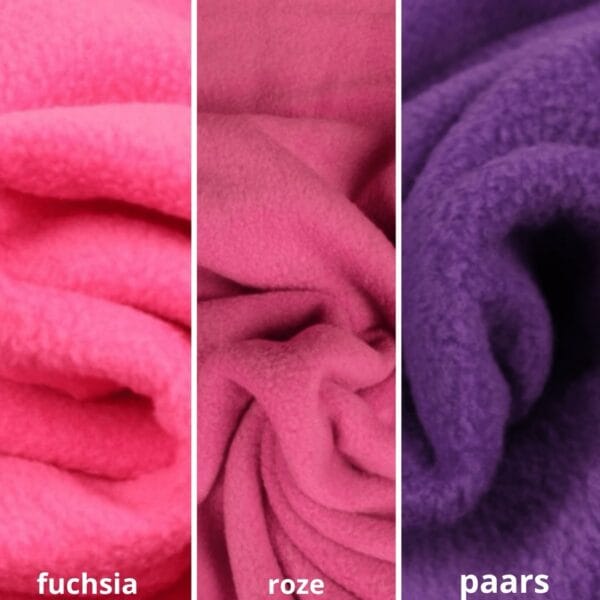 Kleuren gepersonaliseerde hondendekentjes